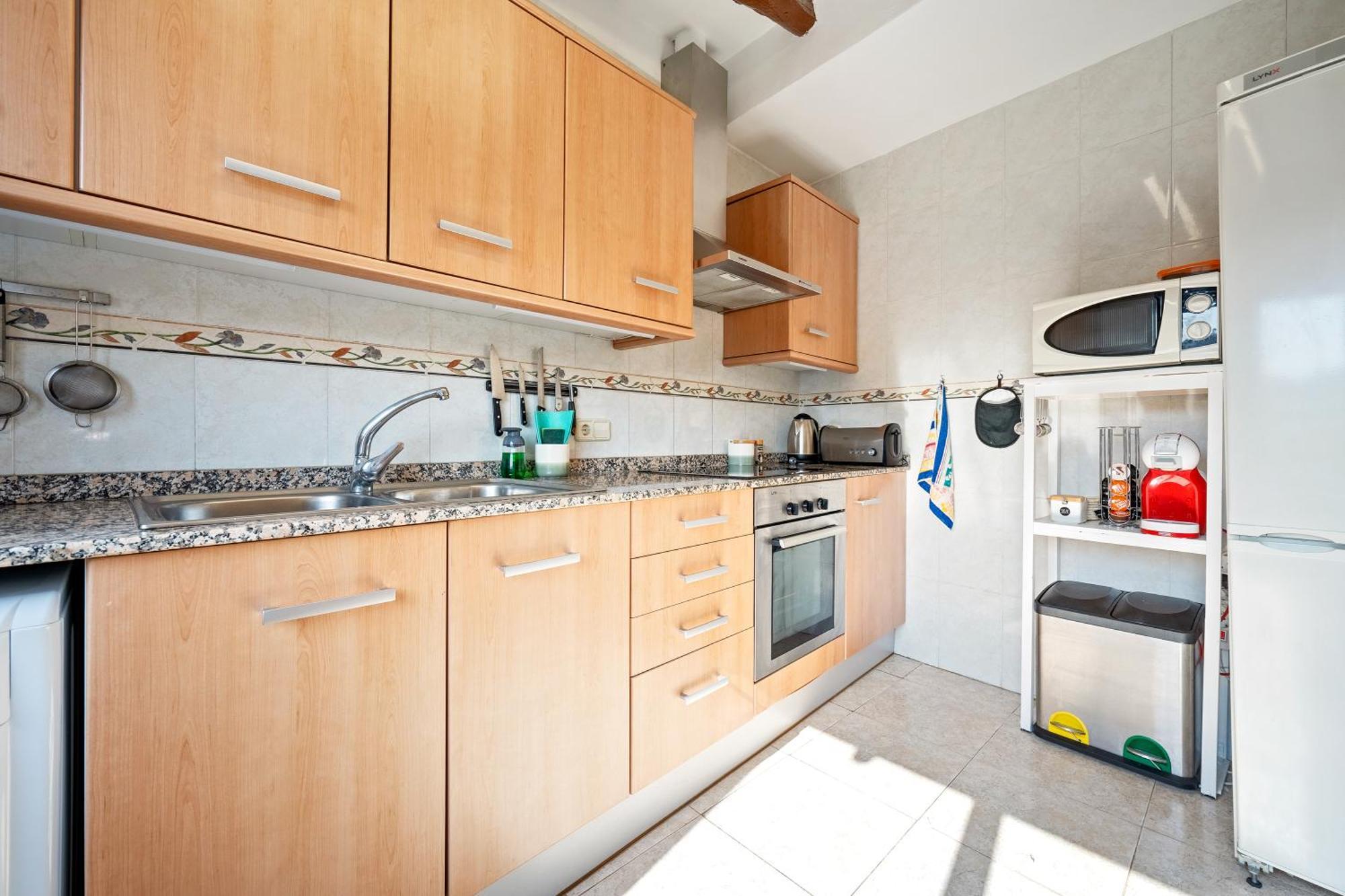 Ca La Palmira Appartement La Vilella Baixa Buitenkant foto